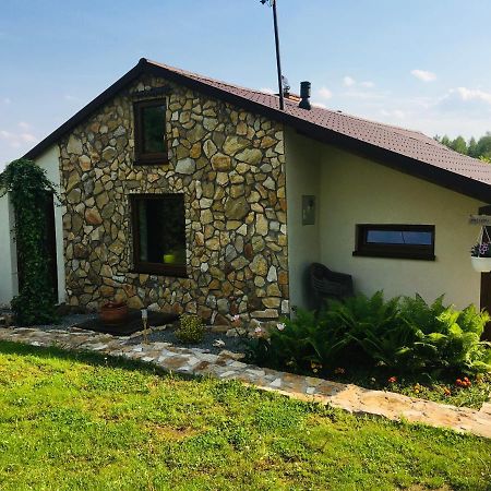 Czytelnia W Sadzie Villa Krzykawka Buitenkant foto