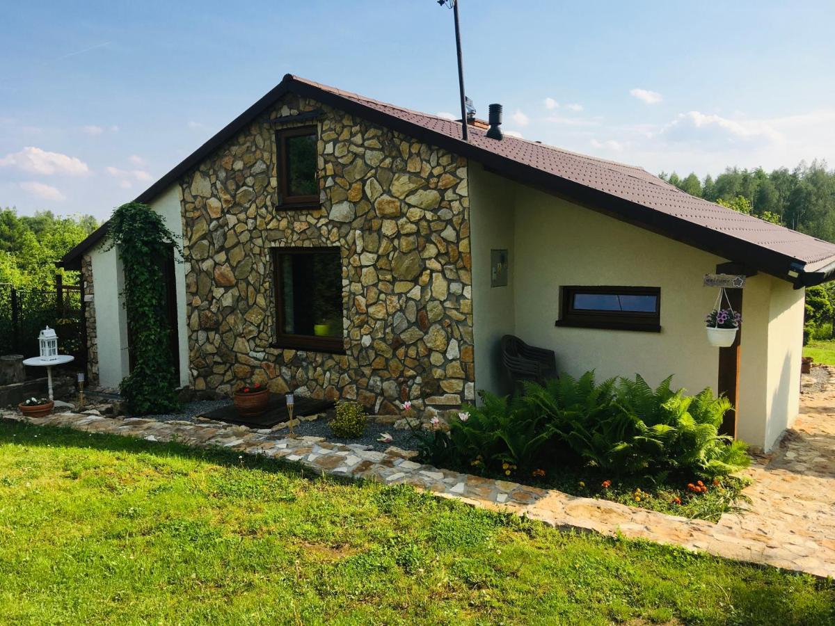 Czytelnia W Sadzie Villa Krzykawka Buitenkant foto