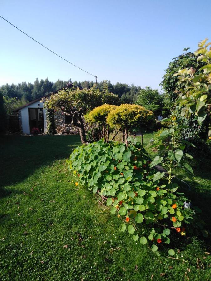 Czytelnia W Sadzie Villa Krzykawka Buitenkant foto